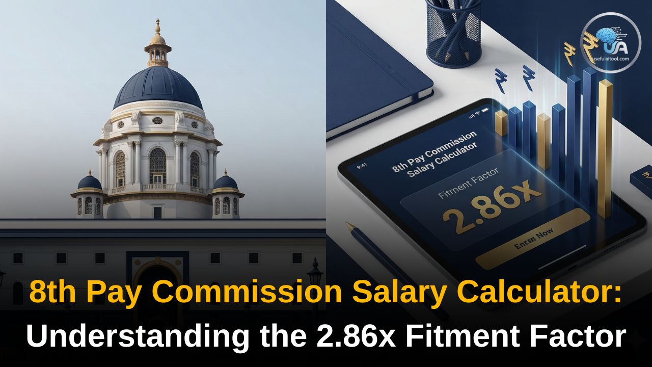 8th Pay Commission Salary Calculator 2026 Understanding the 2.86x Fitment Factor