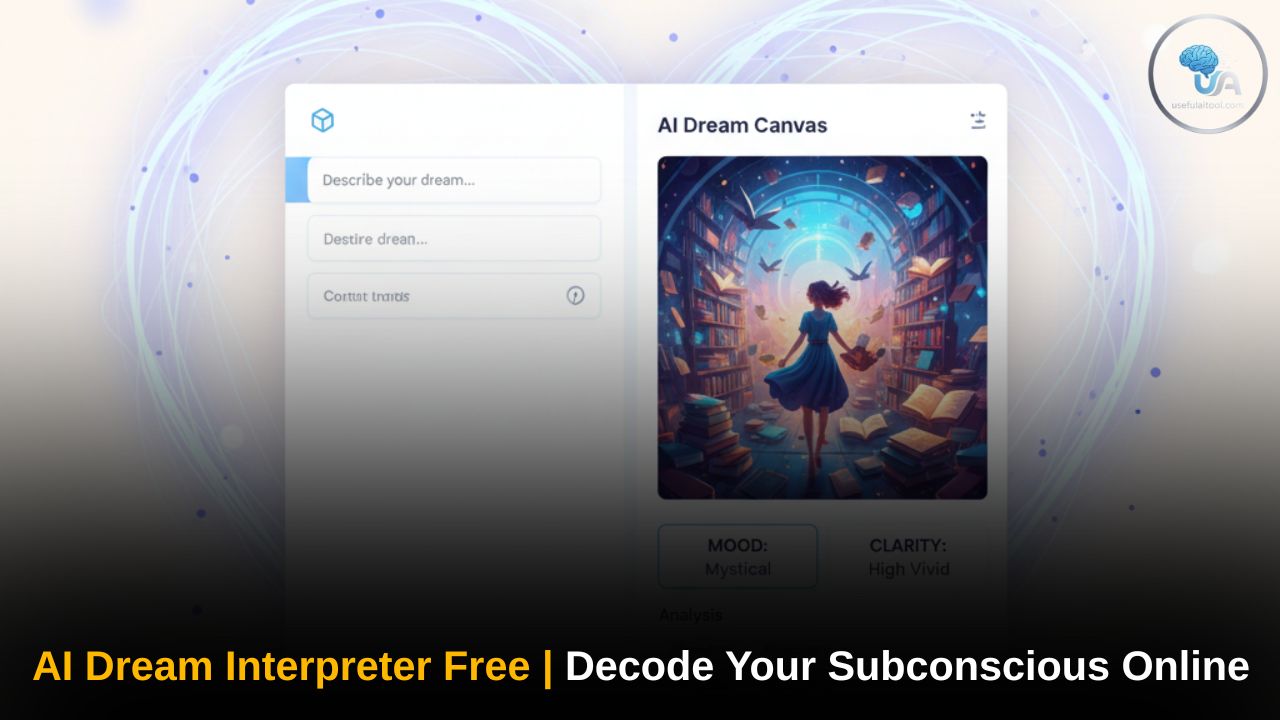 AI Dream Interpreter 2026 Online Free Decode Your Subconscious Online