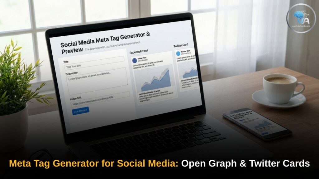 Open Graph & Twitter Cards: Meta Tag Generator for Social Media 2026