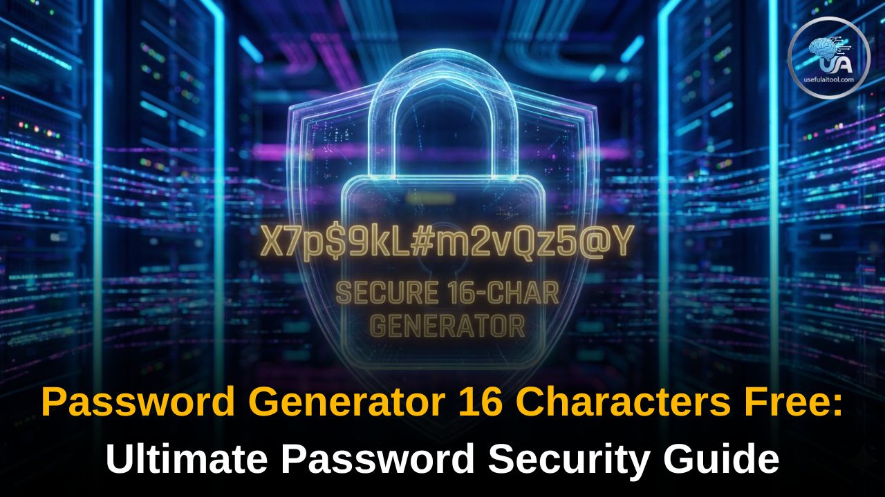 Password Generator 16 Characters Free Ultimate Password Security Guide