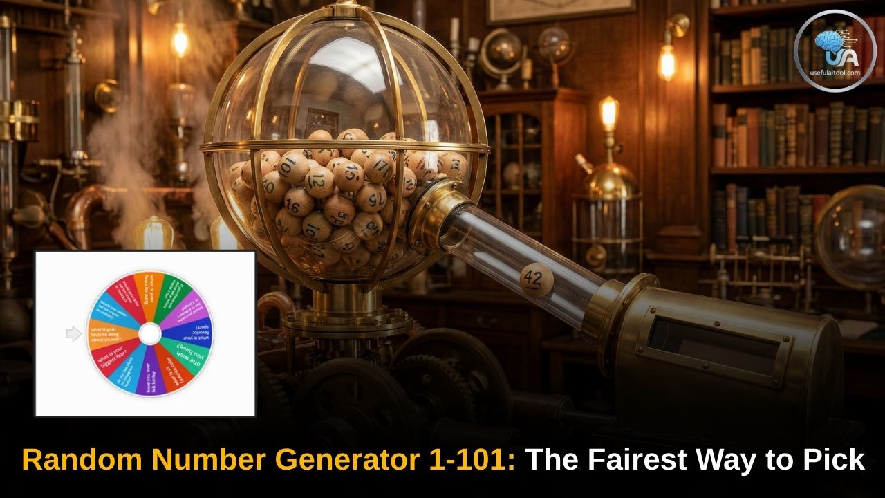Random Number Generator 1-101 The Fairest Way to Pick