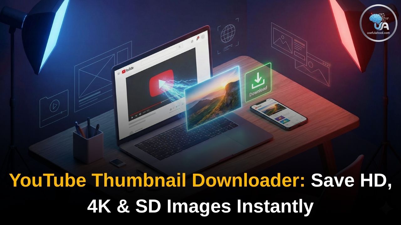 YouTube Thumbnail Downloader 2026 Save HD, 4K & SD Images Instantly