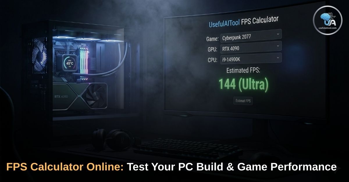 FPS Calculator Online: Test Your PC Build & Game Performance (2026)