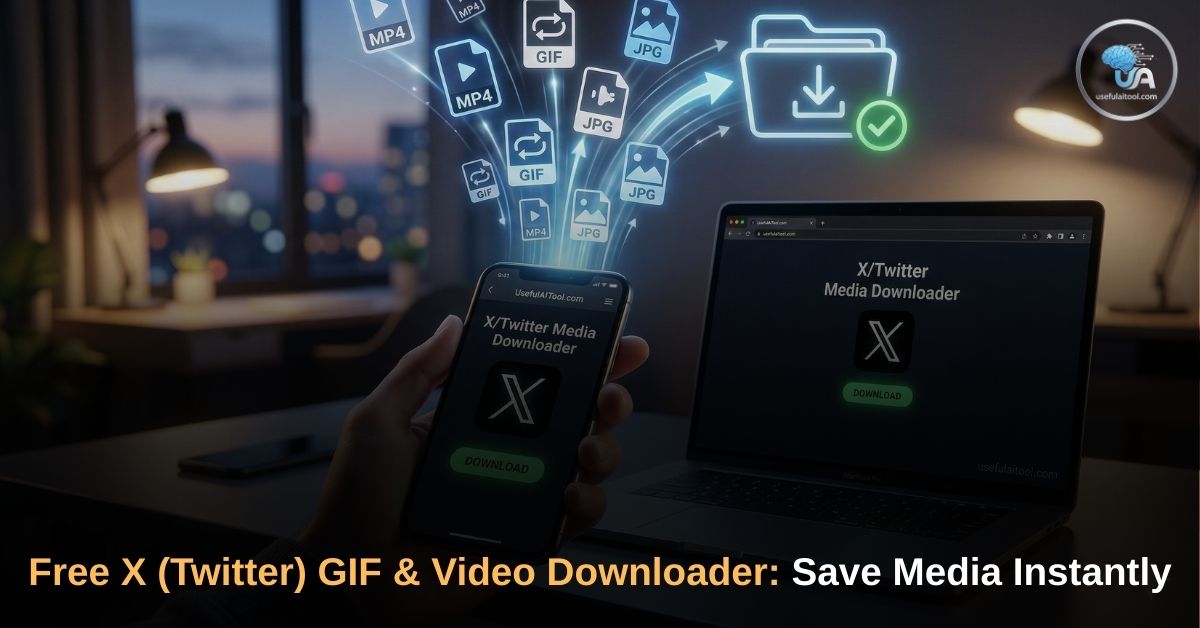 Twitter Video Downloader 2026 Free X (Twitter) GIF & Video Downloader