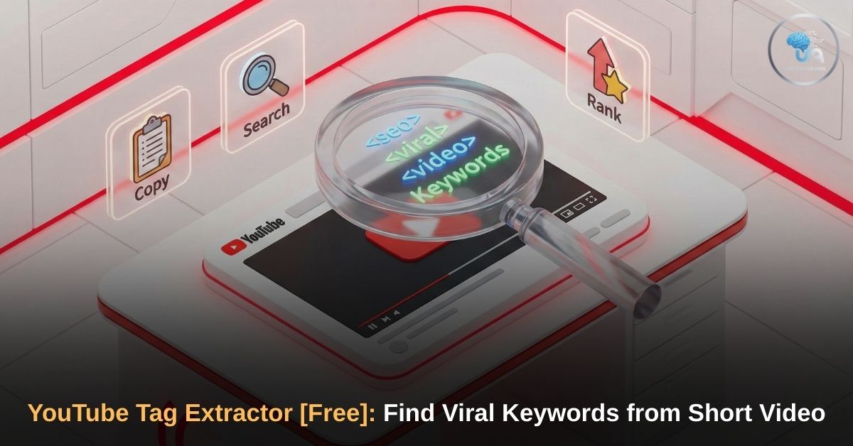 YouTube Tag Extractor 2026 [Free] Find Viral Keywords from Short Video