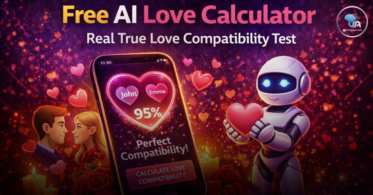 The Ultimate Free AI Love Calculator: Test Your True Compatibility