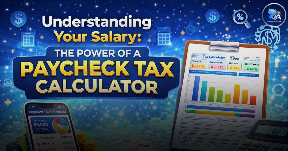 Free AI Paycheck Tax Calculator 2026 Salary & Take-Home Pay Tracker