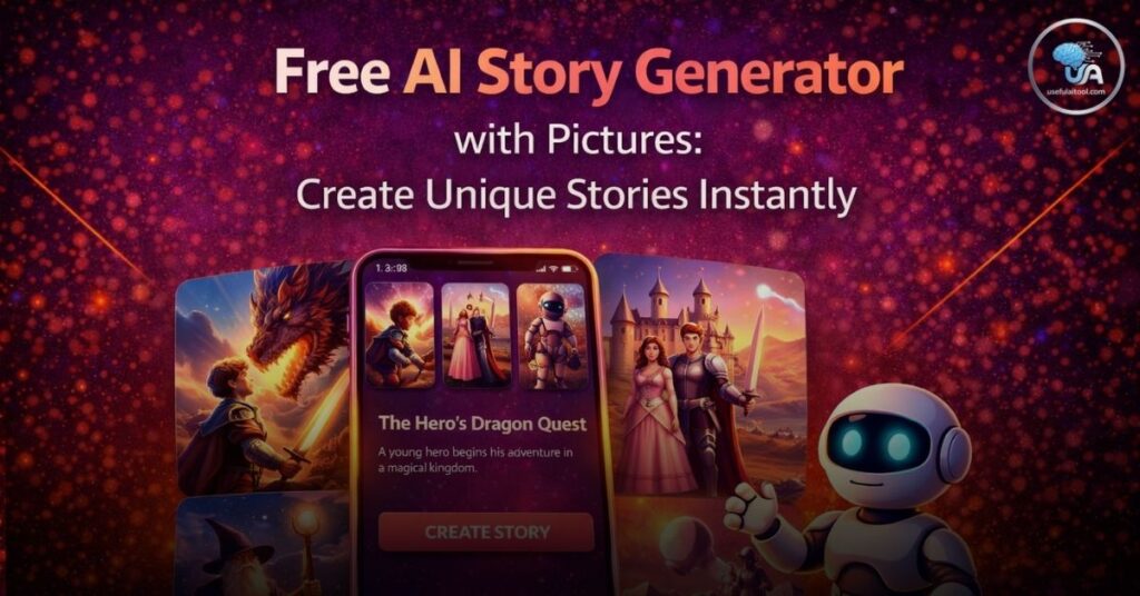 AI Story Generator with Pictures [Free]: Create Unique Stories Instantly