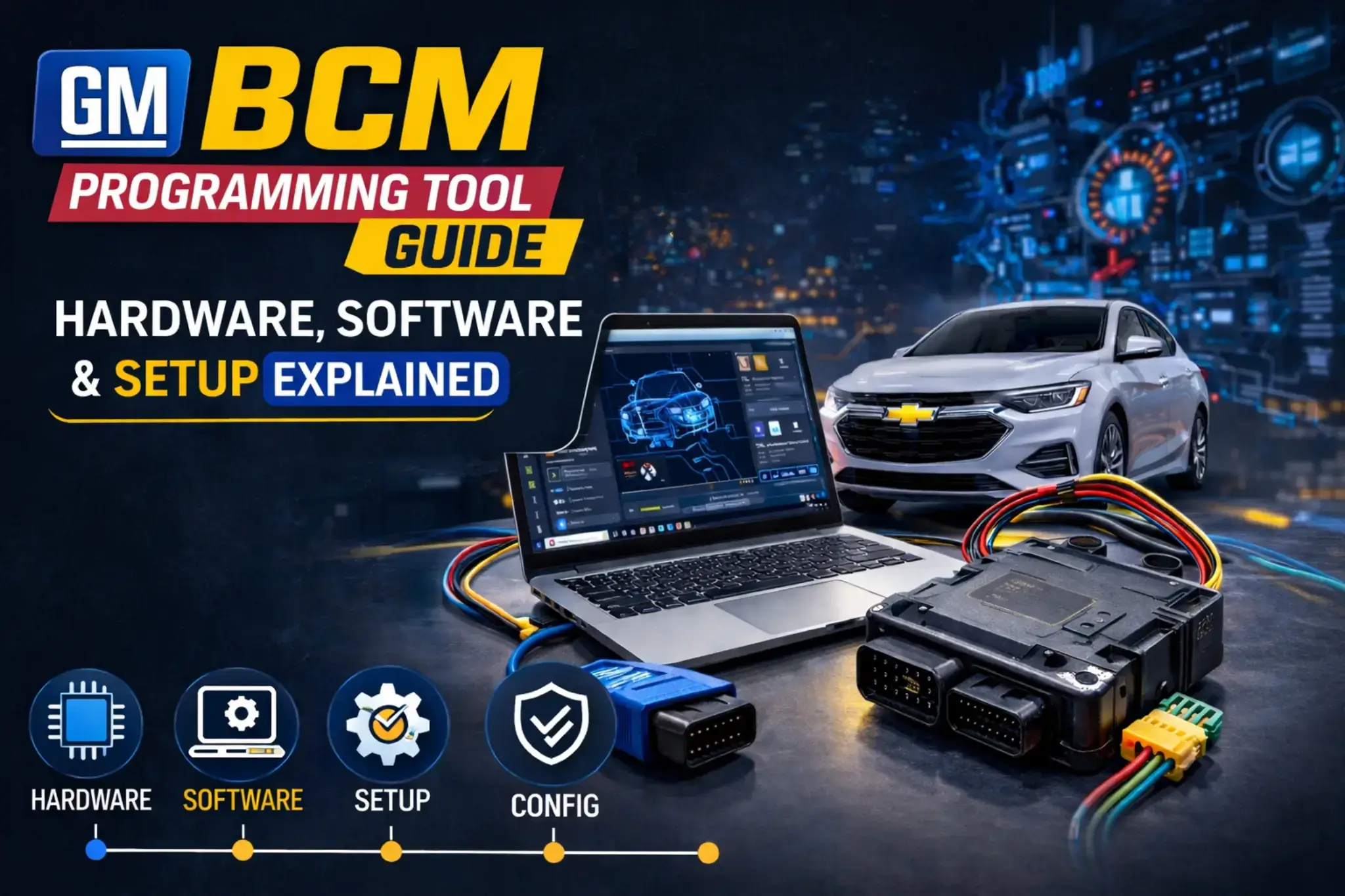 GM BCM Programming Tool Guide Hardware, Software & Setup Explained