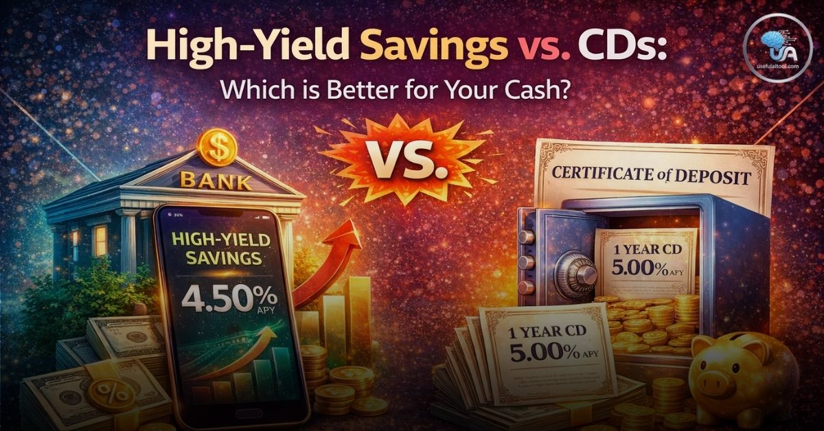 High-Yield Savings vs. CDs