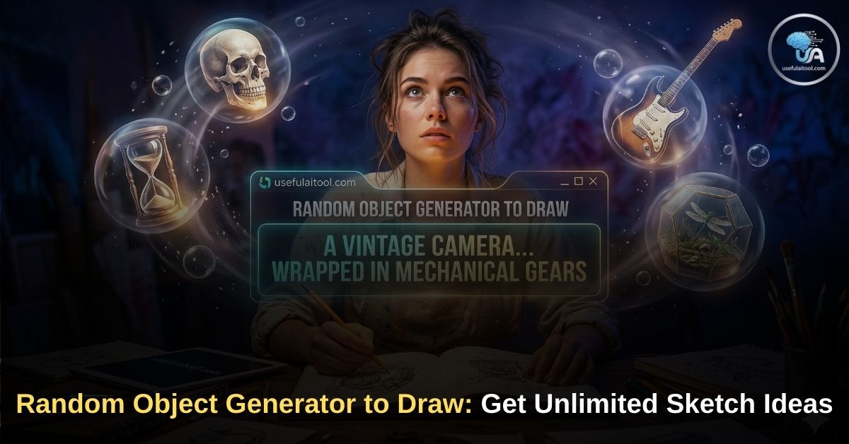 Random Object Generator to Draw 2026 Unlimited Sketch Ideas