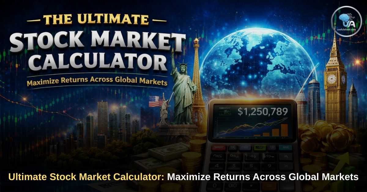 The Ultimate Stock Market Calculator Maximize Returns Across Global Markets