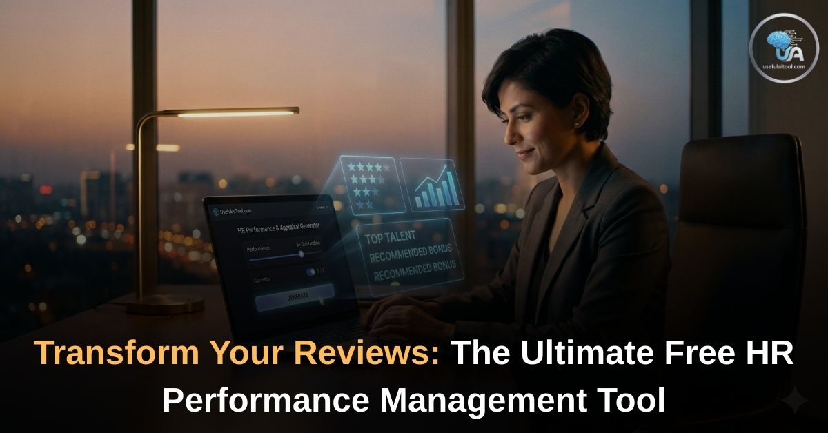 Transform Your Reviews The Ultimate Free HR Performance Management Tool (2026)