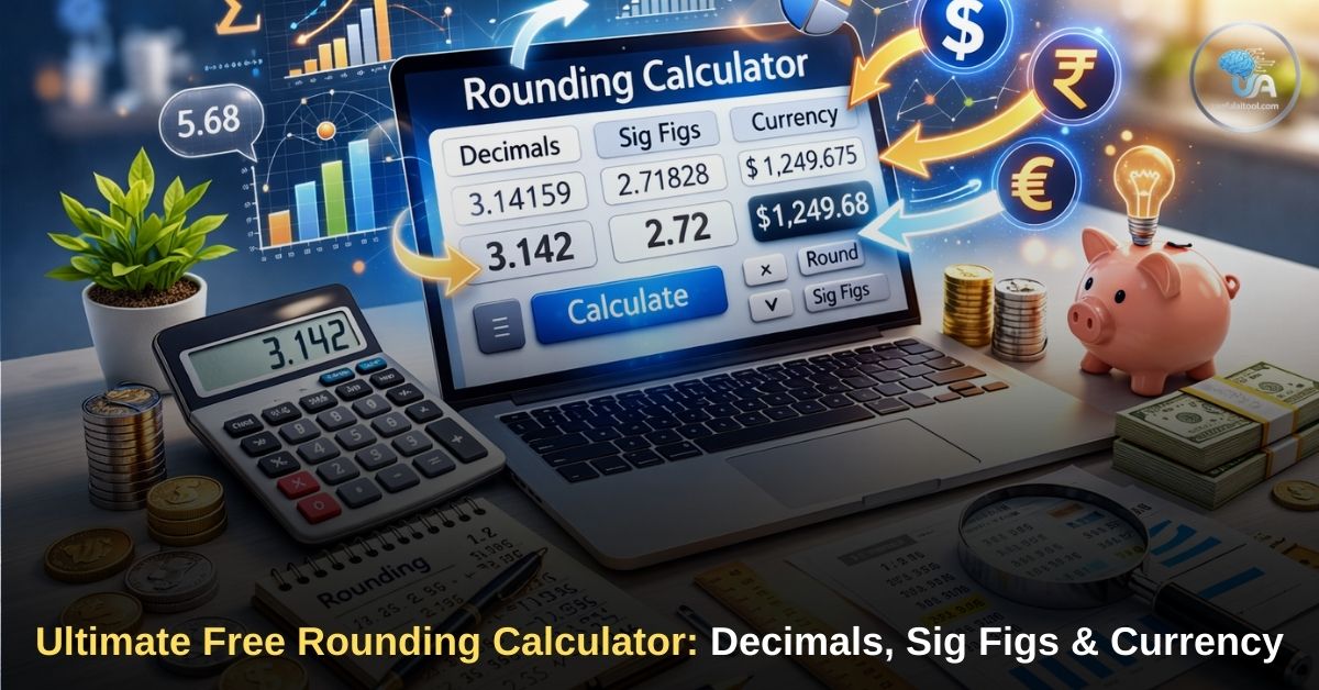 Ultimate Free Rounding Calculator: Decimals, Sig Figs & Currency