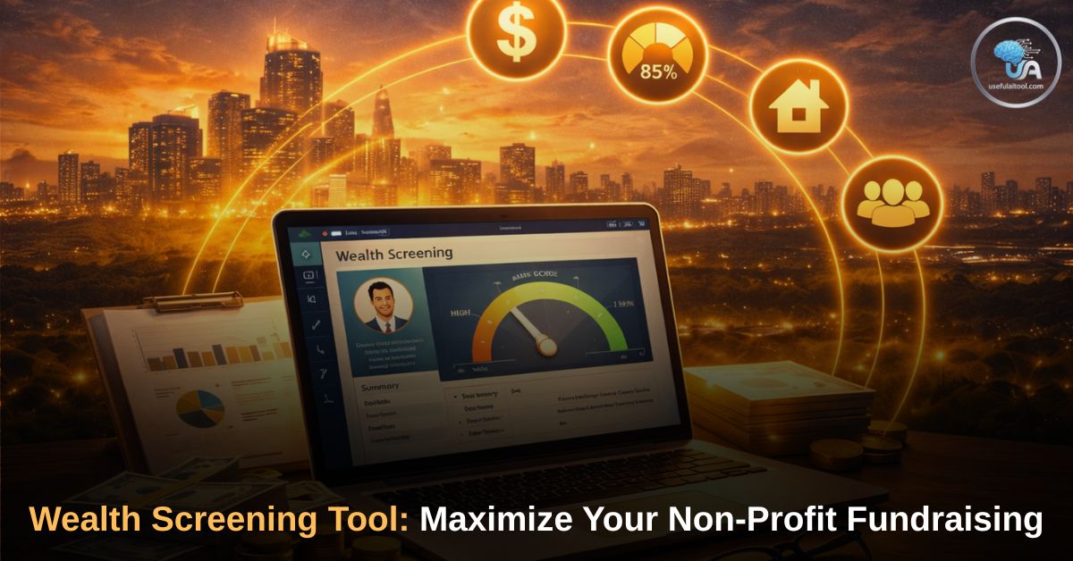 Wealth Screening Tool Maximize Your Non-Profit Fundraising