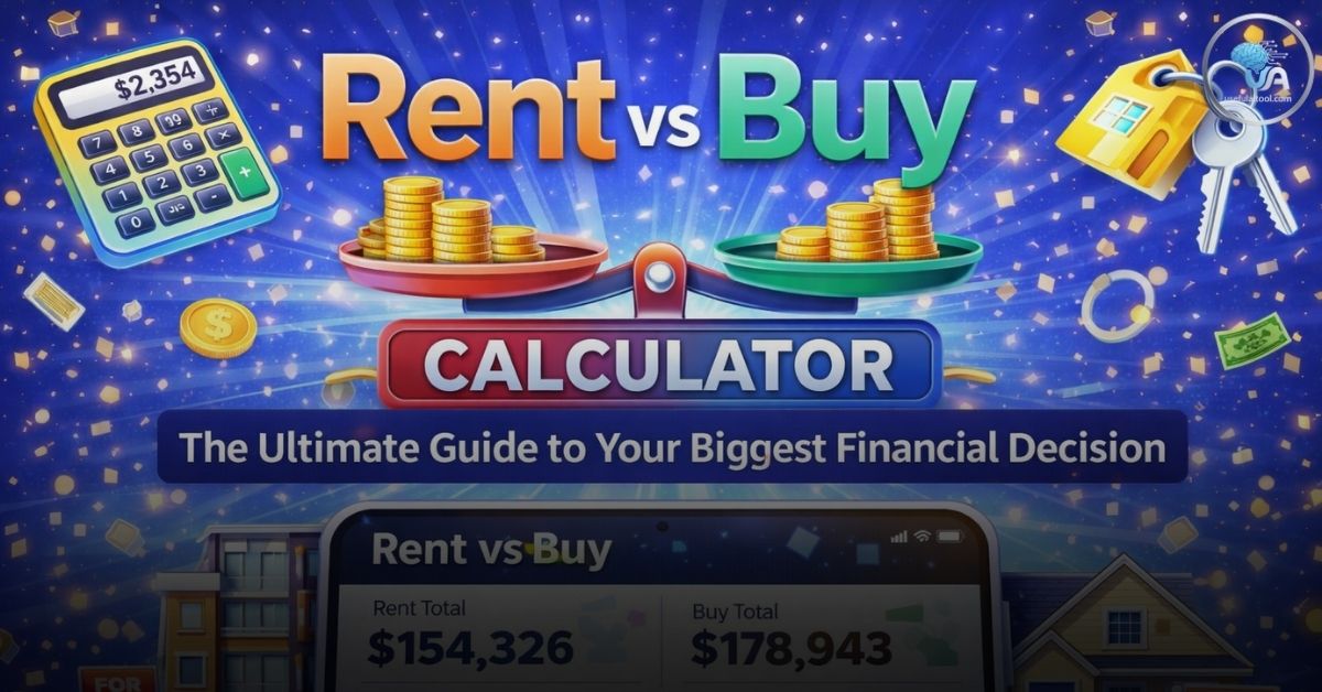 Free AI Rent vs Buy Calculator 2026 Home Investment Tracker