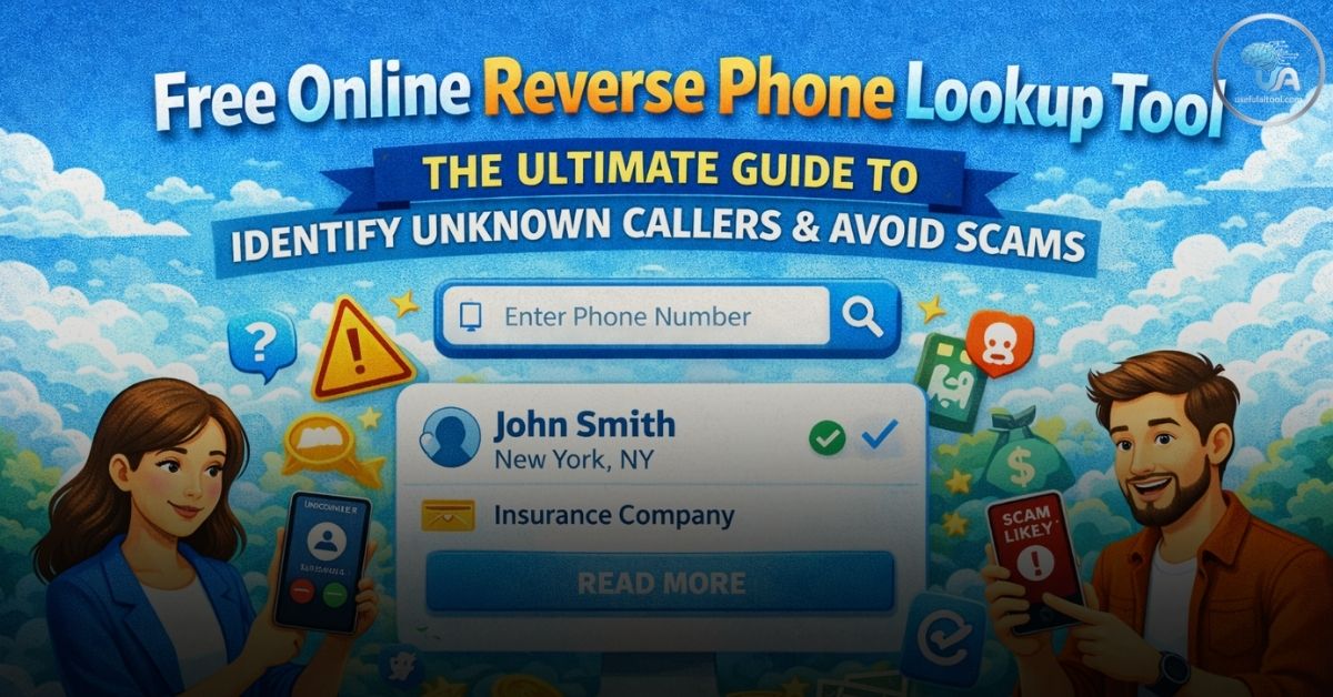 Free Online Reverse Phone Lookup Tool Identify Unknown Callers