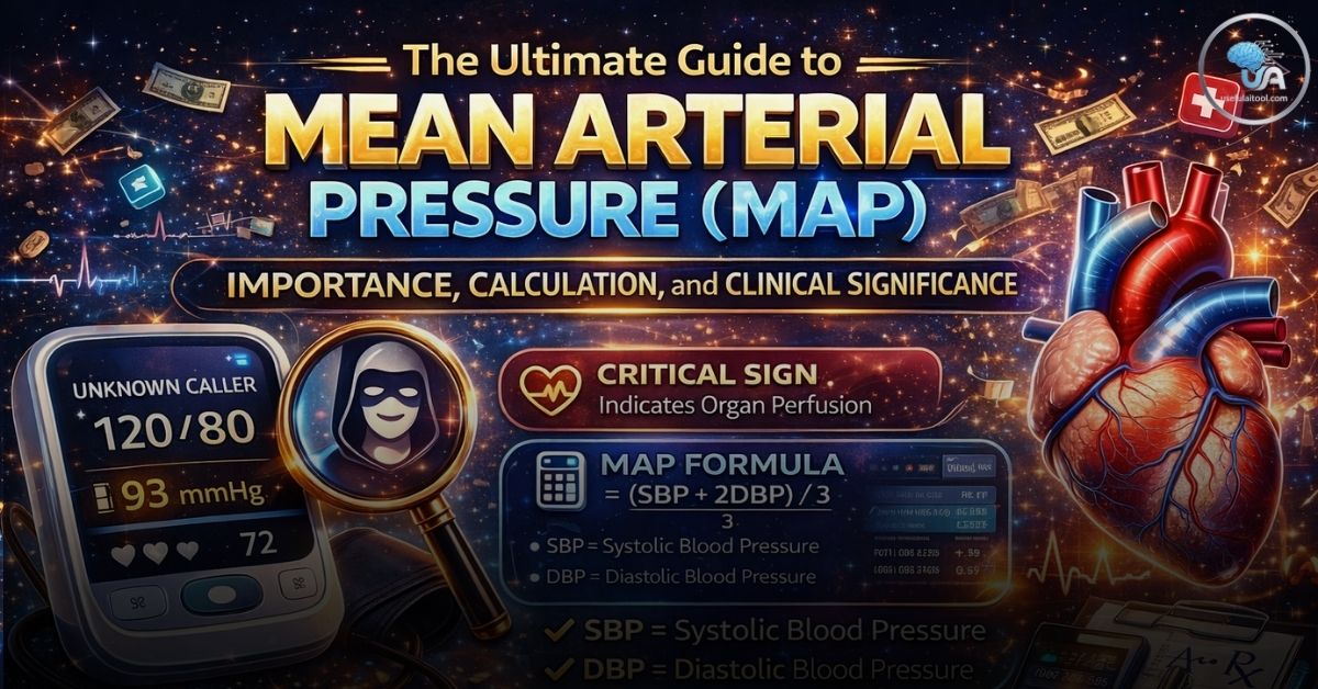 MAP Calculator Online Ultimate Guide to Mean Arterial Pressure