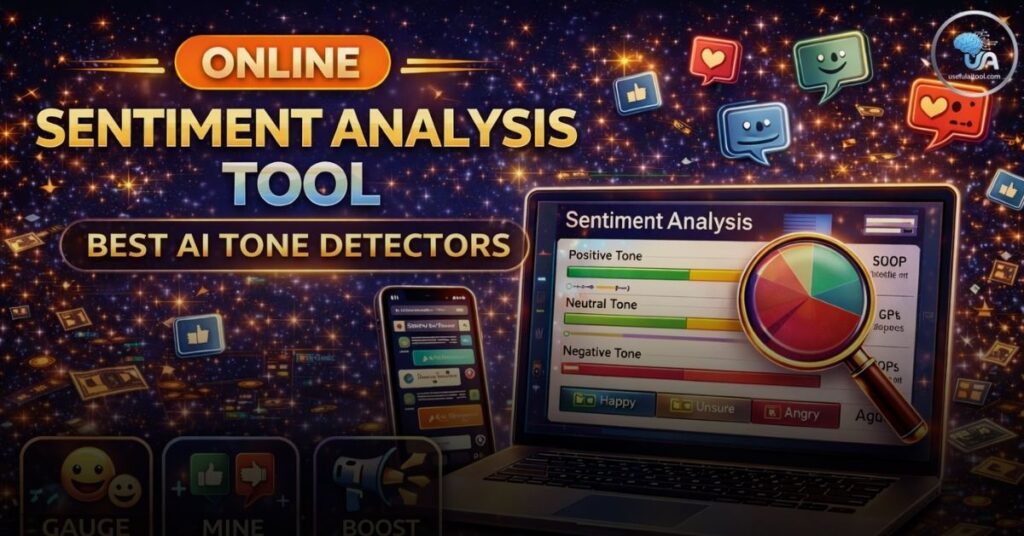 Sentiment Tools Online Sentiment Analysis Tool: Best AI Tone Detectors 2026