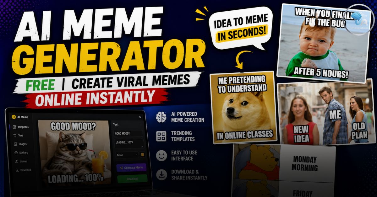 AI Meme Generator [Free] | Create Viral Memes Online Instantly